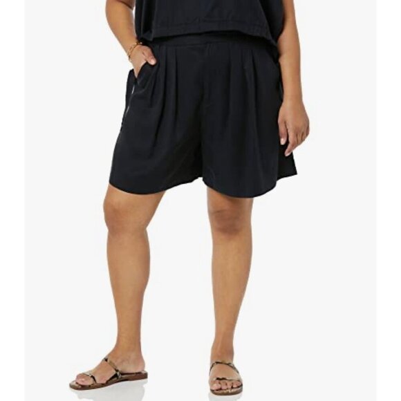 Terea Women's Lexington Pleated Short size XXL NWT - Picture 5 of 7